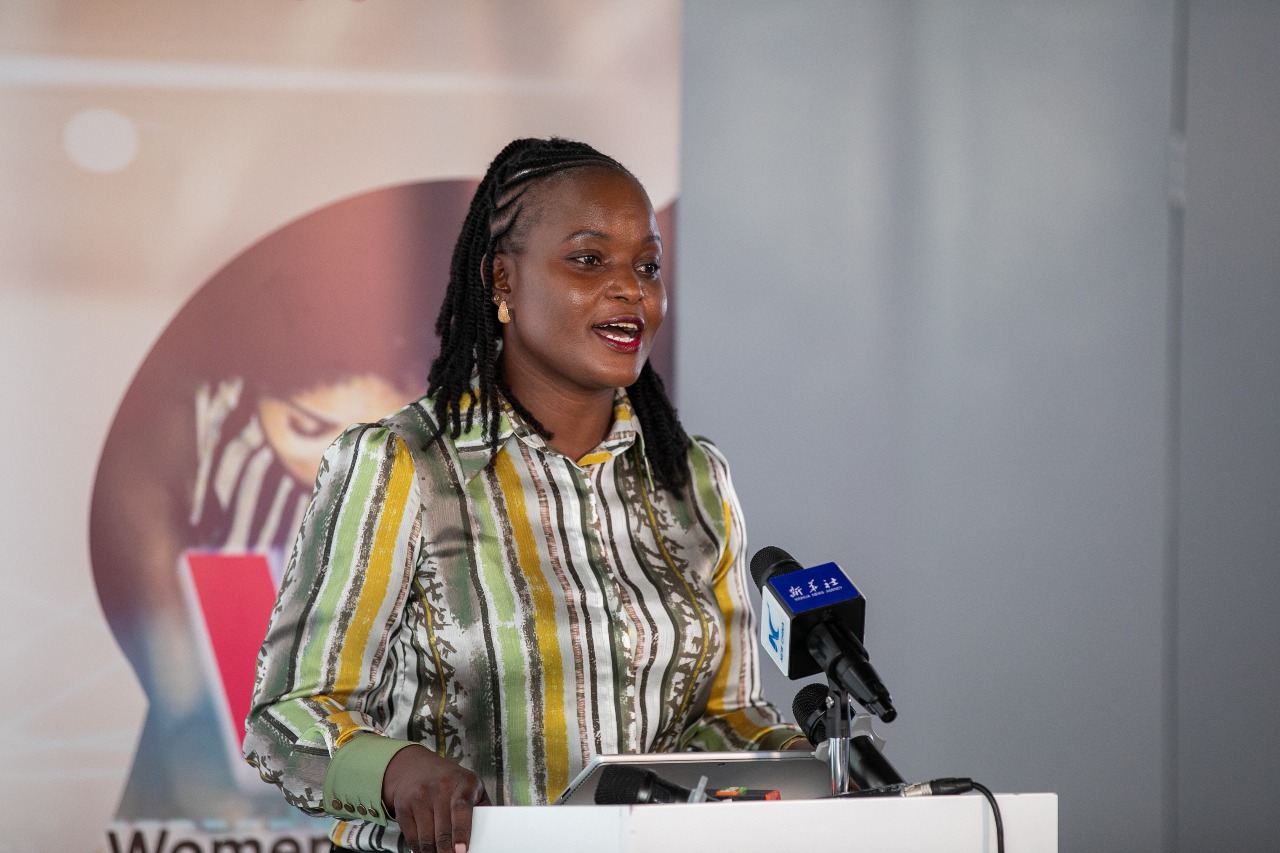 Portrait of Hon. Harriette Chiggai, Founder and Chair of the Harriette Chiggai Foundation.