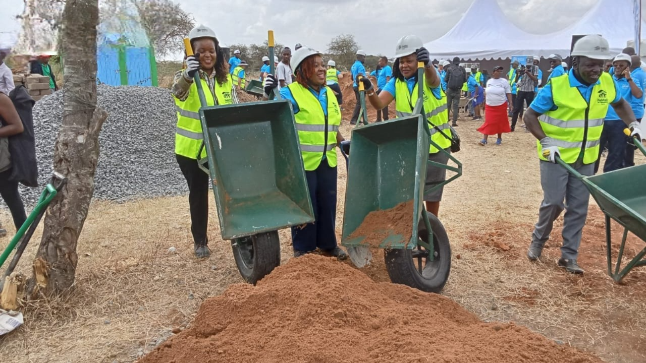Community work.