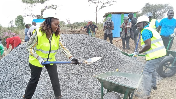 Community work.